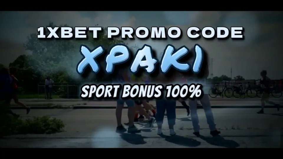 How the 1xBet welcome bonus works with promo code XPAK1